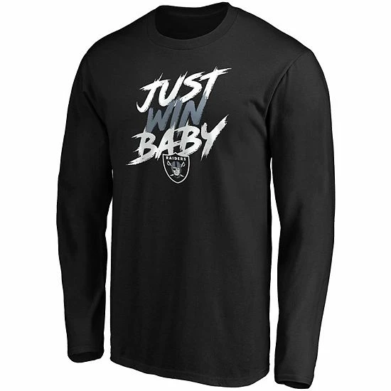 Men's Fanatics Branded Black Las Vegas Raiders Hometown Long Sleeve T-Shirt Men's Fanatics Branded Black Las Vegas Raiders Hometown Long Sleeve T-Shirt -Metaverse shop unnamed file 30861