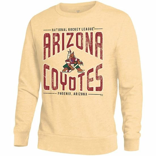 Fanatics Men's Majestic Threads Oatmeal Arizona Coyotes Check The Head Pullover Sweatshirt Fanatics Men's Majestic Threads Oatmeal Arizona Coyotes Check The Head Pullover Sweatshirt -Metaverse shop unnamed file 30879