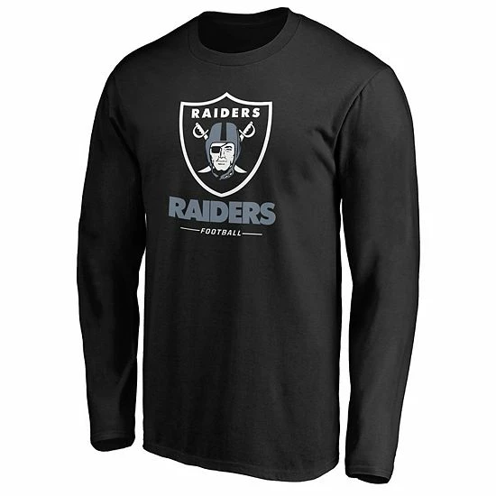 Men's Fanatics Branded Black Las Vegas Raiders Team Lockup Long Sleeve T-Shirt Men's Fanatics Branded Black Las Vegas Raiders Team Lockup Long Sleeve T-Shirt -Metaverse shop unnamed file 30882