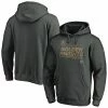 Men's Fanatics Branded Charcoal Vegas Golden Knights Authentic Pro Core Collection Prime Pullover Hoodie