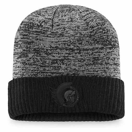 Men's Fanatics Branded Black Ottawa Senators Authentic Pro Travel & Training Cuffed Knit - Hat 4 Men's Fanatics Branded Black Ottawa Senators Authentic Pro Travel & Training Cuffed Knit - Hat - Image 2