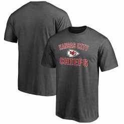 Men's Fanatics Branded Heathered Charcoal Kansas City Chiefs Logo Big & Tall Victory Arch T-Shirt 7 Men's Fanatics Branded Heathered Charcoal Kansas City Chiefs Logo Big & Tall Victory Arch T-Shirt -Metaverse shop unnamed file 30953