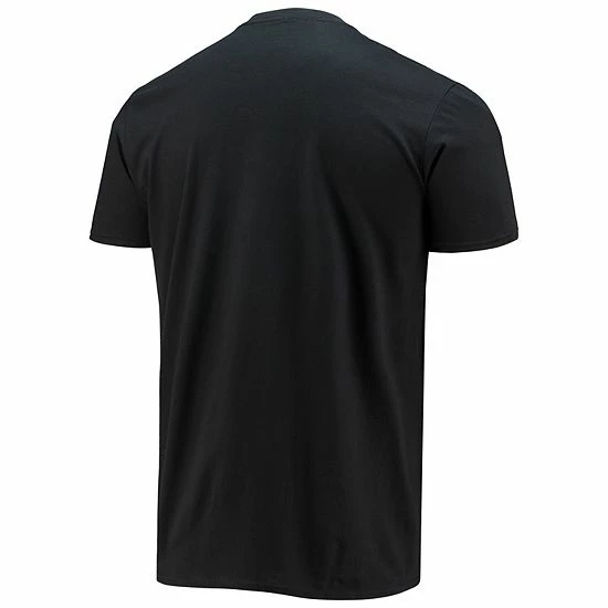 Men's Fanatics Branded Bam Adebayo Jimmy Butler Victor Oladipo Black Miami Heat Big Three Player T-Shirt 6 Men's Fanatics Branded Bam Adebayo Jimmy Butler Victor Oladipo Black Miami Heat Big Three Player T-Shirt - Image 4