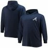 Men's Fanatics Branded Navy Atlanta Braves Big & Tall Lightweight Pullover Hoodie -Metaverse shop unnamed file 30994