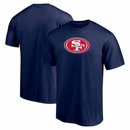 Men's Fanatics Branded Navy San Francisco 49ers Red White and Team T-Shirt Men's Fanatics Branded Navy San Francisco 49ers Red White And Team T-Shirt -Metaverse shop unnamed file 31002