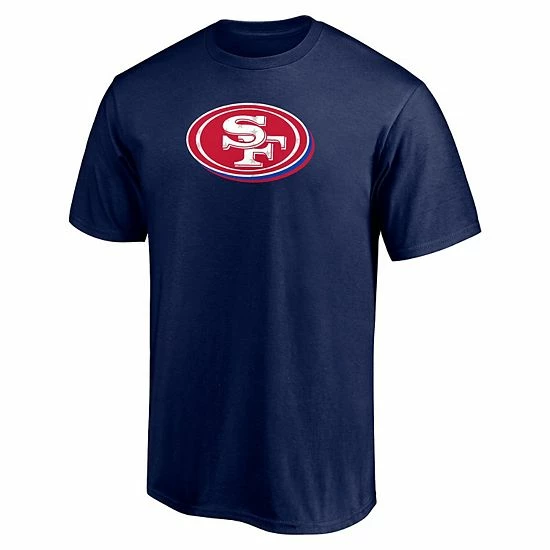 Men's Fanatics Branded Navy San Francisco 49ers Red White and Team T-Shirt Men's Fanatics Branded Navy San Francisco 49ers Red White And Team T-Shirt -Metaverse shop unnamed file 31003