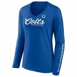 Women's Fanatics Branded Royal Indianapolis Colts Drive Forward V-Neck Long Sleeve T-Shirt 4 Women's Fanatics Branded Royal Indianapolis Colts Drive Forward V-Neck Long Sleeve T-Shirt -Metaverse shop unnamed file 31007