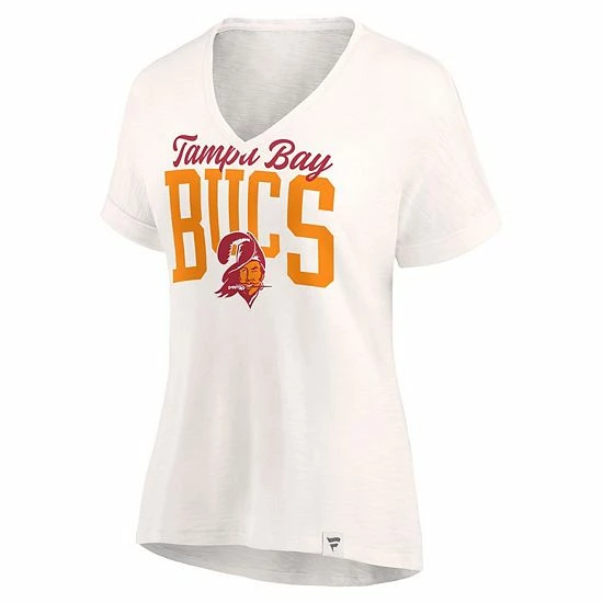 Women's Fanatics Branded Oatmeal Tampa Bay Buccaneers Motivating Force V-Neck T-Shirt Women's Fanatics Branded Oatmeal Tampa Bay Buccaneers Motivating Force V-Neck T-Shirt -Metaverse shop unnamed file 31015