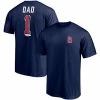 Men's Fanatics Branded Navy St. Louis Cardinals Number One Dad Team T-Shirt -Metaverse shop unnamed file 31038