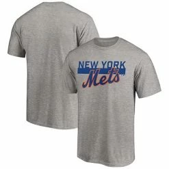 Men's Fanatics Branded Heathered Gray New York Mets Big & Tall City Stripe Wordmark T-Shirt 3 Men's Fanatics Branded Heathered Gray New York Mets Big & Tall City Stripe Wordmark T-Shirt -Metaverse shop unnamed file 31046