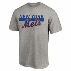 Men's Fanatics Branded Heathered Gray New York Mets Big & Tall City Stripe Wordmark T-Shirt 4 Men's Fanatics Branded Heathered Gray New York Mets Big & Tall City Stripe Wordmark T-Shirt -Metaverse shop unnamed file 31047