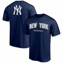 Men's Fanatics Branded Navy New York Yankees Big & Tall City Arch T-Shirt 3 Men's Fanatics Branded Navy New York Yankees Big & Tall City Arch T-Shirt -Metaverse shop unnamed file 31050