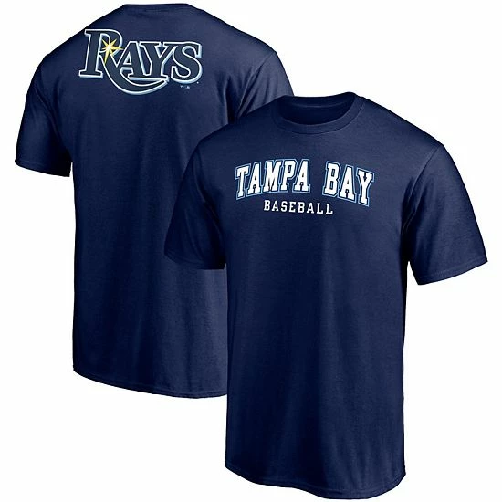 Men's Fanatics Branded Navy Tampa Bay Rays Big & Tall City Arch T-Shirt 3 Men's Fanatics Branded Navy Tampa Bay Rays Big & Tall City Arch T-Shirt