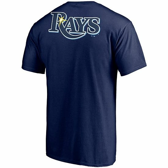 Men's Fanatics Branded Navy Tampa Bay Rays Big & Tall City Arch T-Shirt 6 Men's Fanatics Branded Navy Tampa Bay Rays Big & Tall City Arch T-Shirt - Image 4