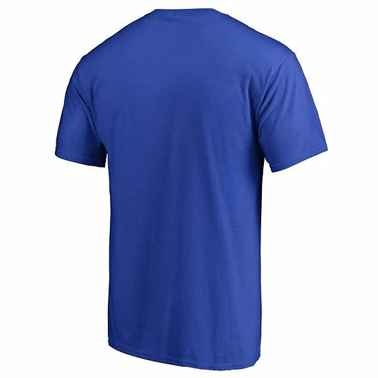 Men's Fanatics Branded Royal Milwaukee Brewers Big & Tall Cooperstown Collection Huntington Team T-Shirt 6 Men's Fanatics Branded Royal Milwaukee Brewers Big & Tall Cooperstown Collection Huntington Team T-Shirt - Image 4