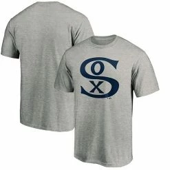 Men's Fanatics Branded Heathered Gray Chicago White Sox Big & Tall Cooperstown Collection Huntington Team T-Shirt 7 Men's Fanatics Branded Heathered Gray Chicago White Sox Big & Tall Cooperstown Collection Huntington Team T-Shirt -Metaverse shop unnamed file 31066
