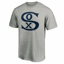 Men's Fanatics Branded Heathered Gray Chicago White Sox Big & Tall Cooperstown Collection Huntington Team T-Shirt 8 Men's Fanatics Branded Heathered Gray Chicago White Sox Big & Tall Cooperstown Collection Huntington Team T-Shirt -Metaverse shop unnamed file 31067
