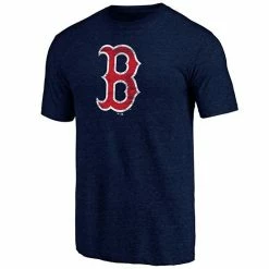 Men's Fanatics Branded Navy Boston Red Sox Weathered Official Logo Tri-Blend T-Shirt 4 Men's Fanatics Branded Navy Boston Red Sox Weathered Official Logo Tri-Blend T-Shirt -Metaverse shop unnamed file 31175