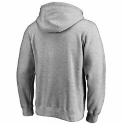 Men's Fanatics Branded Heather Gray Nashville SC Primary Logo Pullover Hoodie -Metaverse shop unnamed file 31186