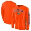Men's Fanatics Branded Orange Florida Gators Distressed Arch Over Logo Long Sleeve Hit T-Shirt -Metaverse shop unnamed file 31204