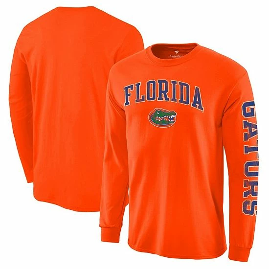 Men's Fanatics Branded Orange Florida Gators Distressed Arch Over Logo Long Sleeve Hit T-Shirt Men's Fanatics Branded Orange Florida Gators Distressed Arch Over Logo Long Sleeve Hit T-Shirt -Metaverse shop unnamed file 31204