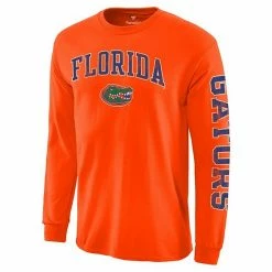 Men's Fanatics Branded Orange Florida Gators Distressed Arch Over Logo Long Sleeve Hit T-Shirt 4 Men's Fanatics Branded Orange Florida Gators Distressed Arch Over Logo Long Sleeve Hit T-Shirt -Metaverse shop unnamed file 31206