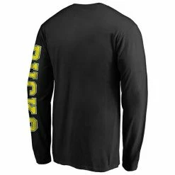 Men's Fanatics Branded Black Oregon Ducks Arch Over Logo 2-Hit Long Sleeve T-Shirt 4 Men's Fanatics Branded Black Oregon Ducks Arch Over Logo 2-Hit Long Sleeve T-Shirt -Metaverse shop unnamed file 31211