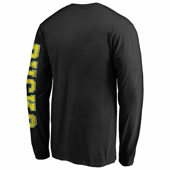 Men's Fanatics Branded Black Oregon Ducks Arch Over Logo 2-Hit Long Sleeve T-Shirt Men's Fanatics Branded Black Oregon Ducks Arch Over Logo 2-Hit Long Sleeve T-Shirt -Metaverse shop unnamed file 31211