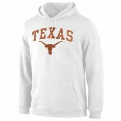 Men's Fanatics Branded White Texas Longhorns Campus Team Pullover Hoodie 4 Men's Fanatics Branded White Texas Longhorns Campus Team Pullover Hoodie -Metaverse shop unnamed file 3123