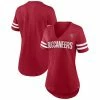 Women's Fanatics Branded Red Tampa Bay Buccaneers Speed Tested V-Neck T-Shirt -Metaverse shop unnamed file 31233