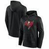 Men's Fanatics Branded Black Tampa Bay Buccaneers On The Ball Pullover Hoodie -Metaverse shop unnamed file 31237