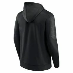 Men's Fanatics Branded Black Tampa Bay Buccaneers On The Ball Pullover Hoodie -Metaverse shop unnamed file 31240