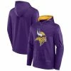 Men's Fanatics Branded Purple Minnesota Vikings On The Ball Pullover Hoodie -Metaverse shop unnamed file 31245