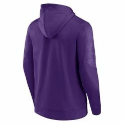 Men's Fanatics Branded Purple Minnesota Vikings On The Ball Pullover Hoodie -Metaverse shop unnamed file 31248
