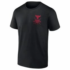 Men's Fanatics Branded Black Chicago Bulls Court Street Collective T-Shirt -Metaverse shop unnamed file 31305