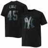 Men's Fanatics Branded Gerrit Cole Black New York Yankees Big & Tall Logo T-Shirt -Metaverse shop unnamed file 31307