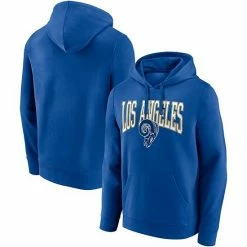 Men's Fanatics Branded Royal Los Angeles Rams Gridiron Classics Campus Standard Pullover Hoodie -Metaverse shop unnamed file 31312