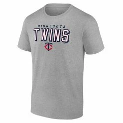 Men's Fanatics Branded Navy/Heathered Gray Minnesota Twins Parent T-Shirt Combo Pack 6 Men's Fanatics Branded Navy/Heathered Gray Minnesota Twins Parent T-Shirt Combo Pack -Metaverse shop unnamed file 31319