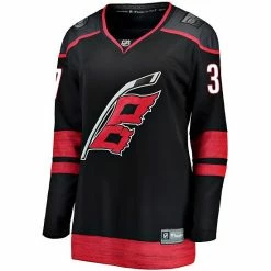 Women's Fanatics Branded Andrei Svechnikov Black Carolina Hurricanes Alternate Premier Breakaway Player Jersey -Metaverse shop unnamed file 31322