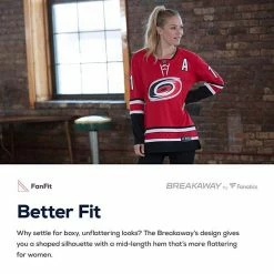 Women's Fanatics Branded Andrei Svechnikov Black Carolina Hurricanes Alternate Premier Breakaway Player Jersey -Metaverse shop unnamed file 31324