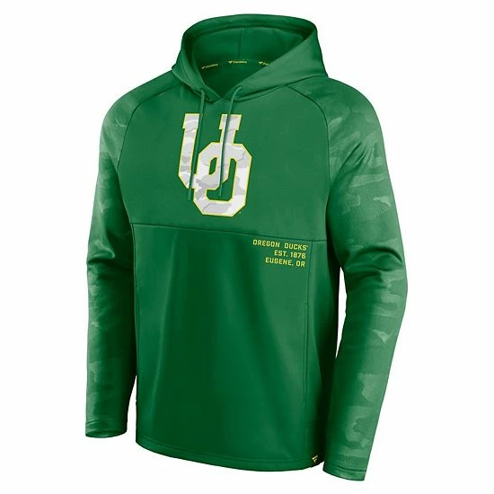 Men's Fanatics Branded Green Oregon Ducks Defender Raglan Pullover Hoodie Men's Fanatics Branded Green Oregon Ducks Defender Raglan Pullover Hoodie -Metaverse shop unnamed file 31332