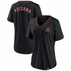 Women's Fanatics Branded Black/Red Arizona Diamondbacks Iconic Diva T-Shirt 7 Women's Fanatics Branded Black/Red Arizona Diamondbacks Iconic Diva T-Shirt -Metaverse shop unnamed file 31381