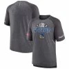 Men's Fanatics Branded Heathered Gray Golden State Warriors 2022 Noches Ene-Be-A Core Shooting Raglan T-Shirt -Metaverse shop unnamed file 31384
