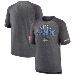 Men's Fanatics Branded Heathered Gray Golden State Warriors 2022 Noches Ene-Be-A Core Shooting Raglan T-Shirt -Metaverse shop unnamed file 31385