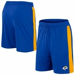 Men's Fanatics Branded Royal Los Angeles Rams Break It Loose Shorts