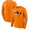 Men's Fanatics Branded Tennessee Orange Tennessee Volunteers Broad Jump 2-Hit Long Sleeve T-Shirt -Metaverse shop unnamed file 31400
