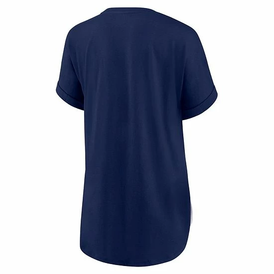 Women's Fanatics Branded White/Navy Minnesota Twins Iconic Noise Factor Pinstripe V-Neck T-Shirt Women's Fanatics Branded White/Navy Minnesota Twins Iconic Noise Factor Pinstripe V-Neck T-Shirt -Metaverse shop unnamed file 31411