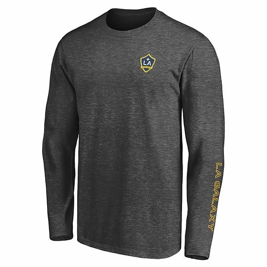 Men's Fanatics Branded Navy/Charcoal LA Galaxy Team T-Shirt Combo Set 7 Men's Fanatics Branded Navy/Charcoal LA Galaxy Team T-Shirt Combo Set - Image 5