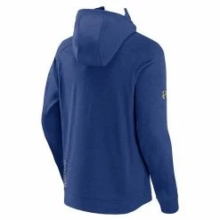 Men's Fanatics Branded Heather Blue Toronto Maple Leafs Authentic Pro Road Tech Full-Zip Hoodie Jacket 9 Men's Fanatics Branded Heather Blue Toronto Maple Leafs Authentic Pro Road Tech Full-Zip Hoodie Jacket -Metaverse shop unnamed file 31455