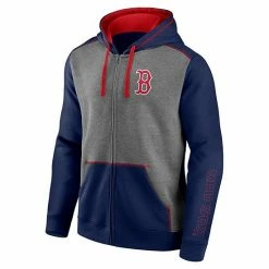 Men's Fanatics Branded Navy/Heathered Gray Boston Red Sox Expansion Team Full-Zip Hoodie 4 Men's Fanatics Branded Navy/Heathered Gray Boston Red Sox Expansion Team Full-Zip Hoodie -Metaverse shop unnamed file 31469